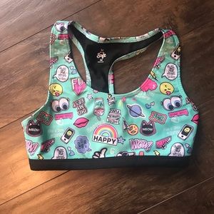 Justice Sports bra